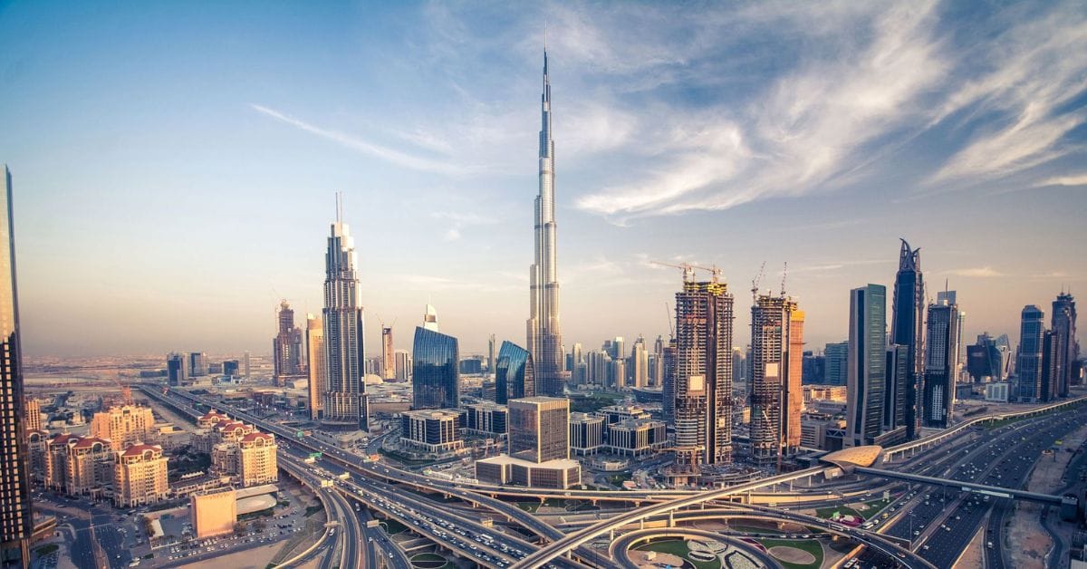 Dubai skyline