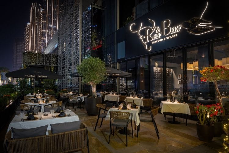 Restaurant in Dubai