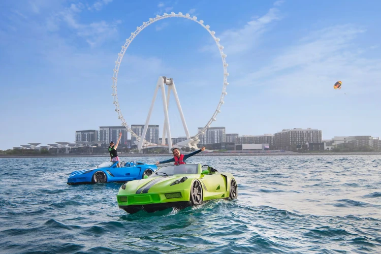 best water sports activities in dubai