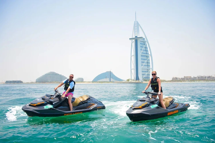 top water sports in dubai