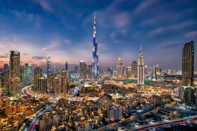Burj Khalifa in dubai