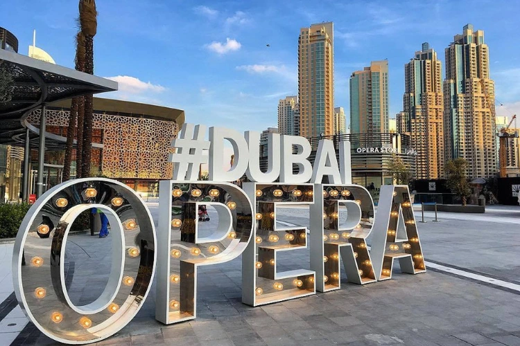 Dubai Opera in uae