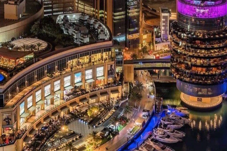 dubai marina mall