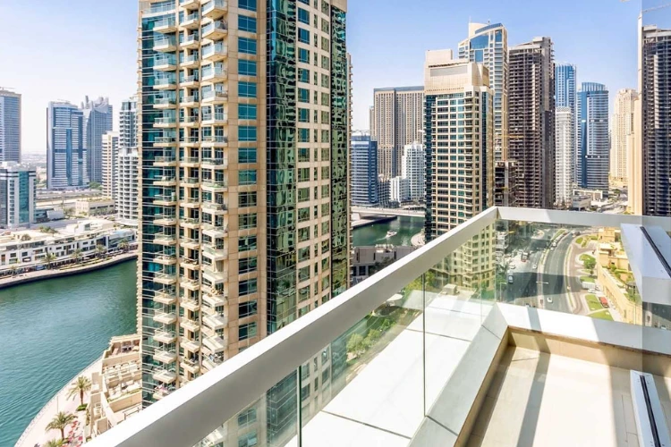 Residential Areas in Dubai Marina