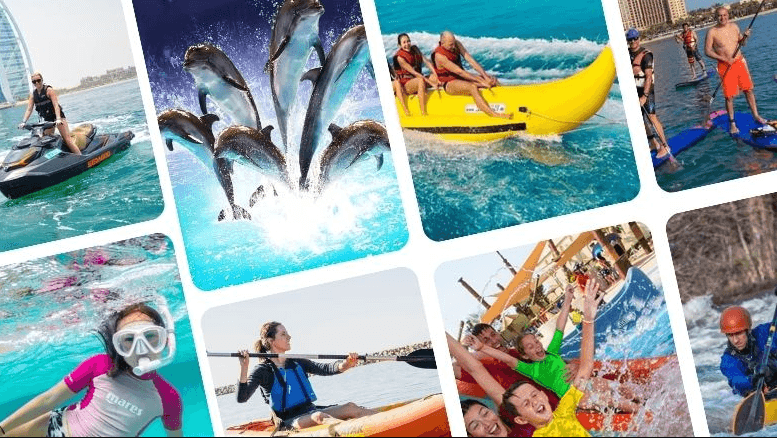 Water Sports in Dubai