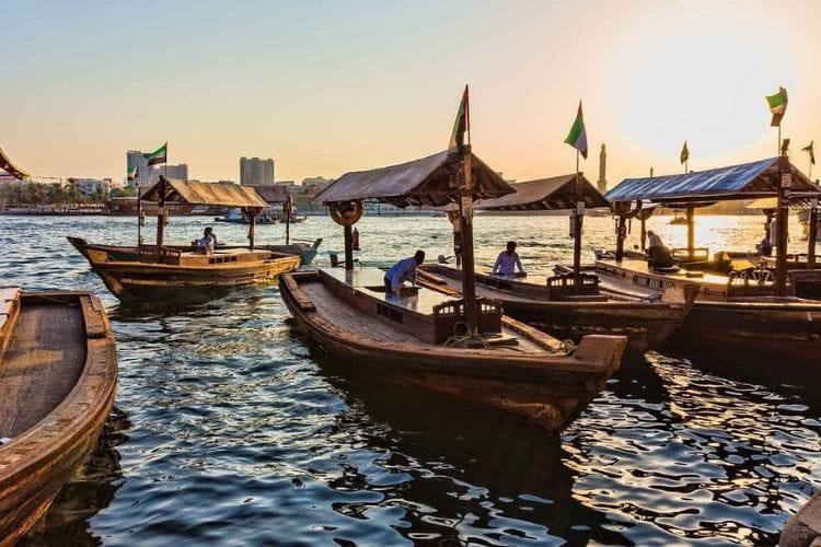 Abra ride dubai