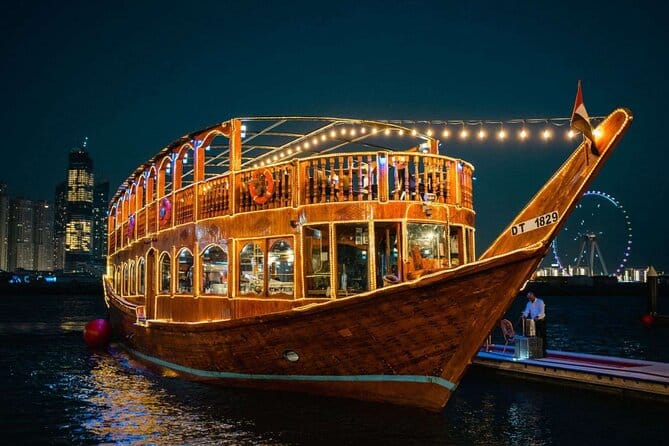 Dhow Dinner Cruise