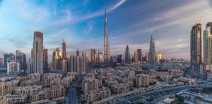 Dubai city