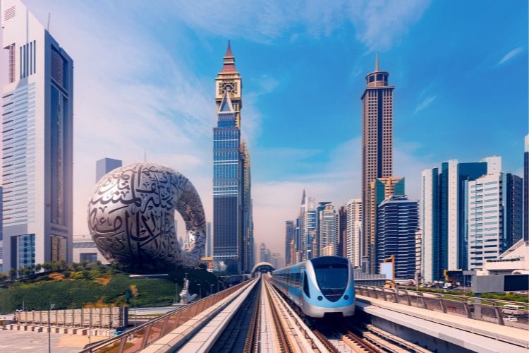 Dubai weekend itinerary