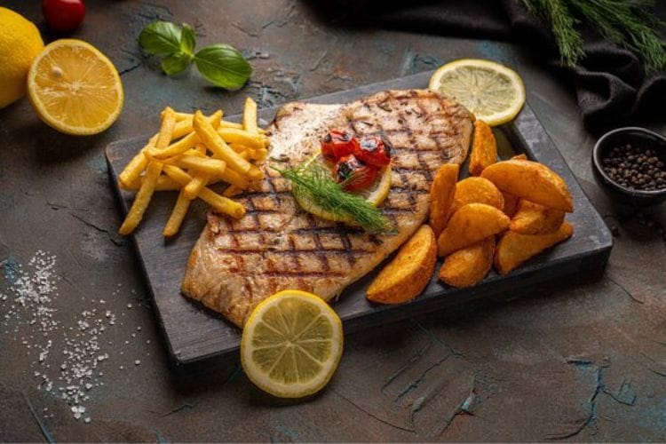 Grilled Hammour