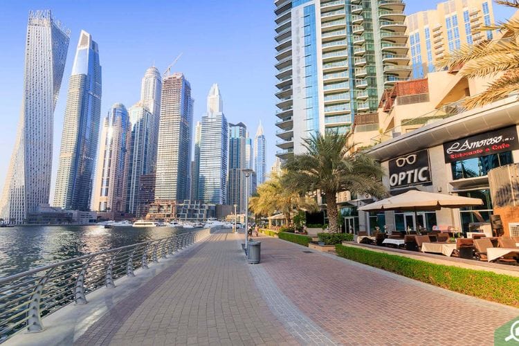 Dubai Marina Promenade