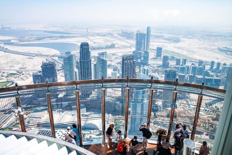 Dubai in feburary