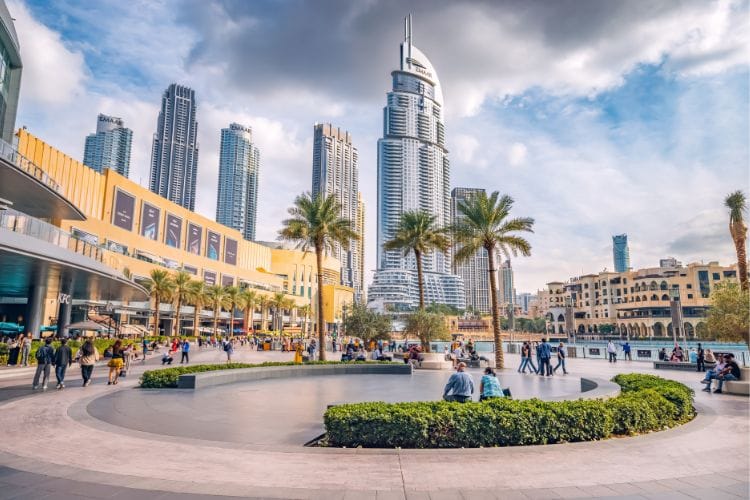 Dubai in January