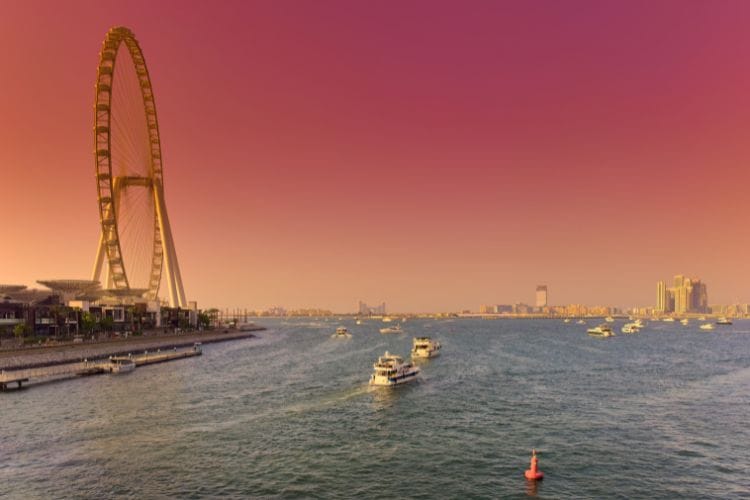 Dubai Sightseeing Itinerary