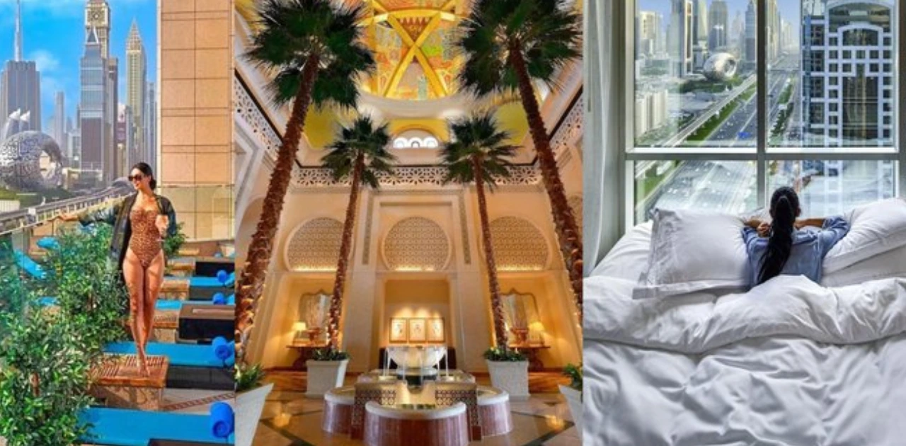 Luxury hotels in dubai