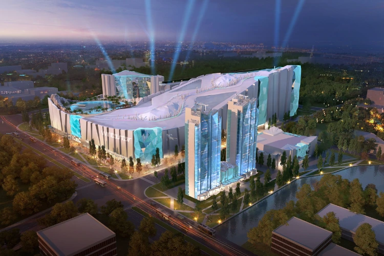 Dubai’s Indoor Ski Resort