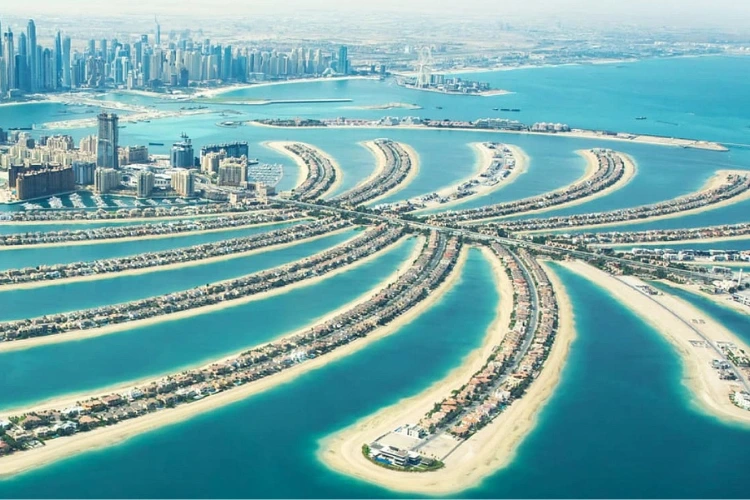 Palm Jumeirah Beaches