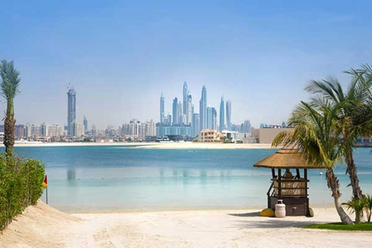 best beaches of dubai