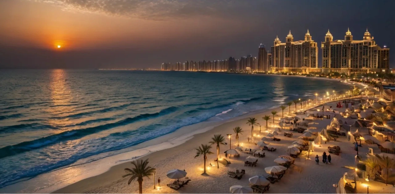 best beaches in dubai