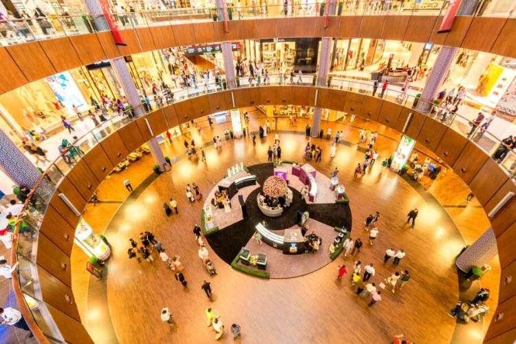 shopping malls dubai