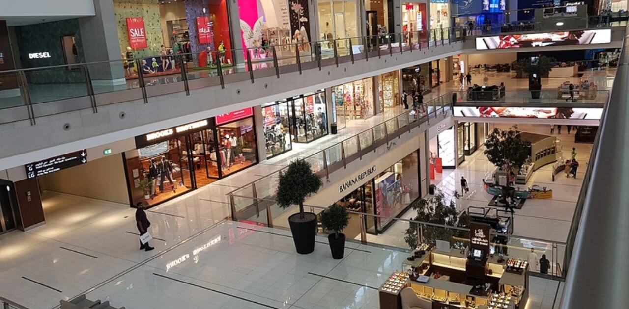 shopping in dubai malls