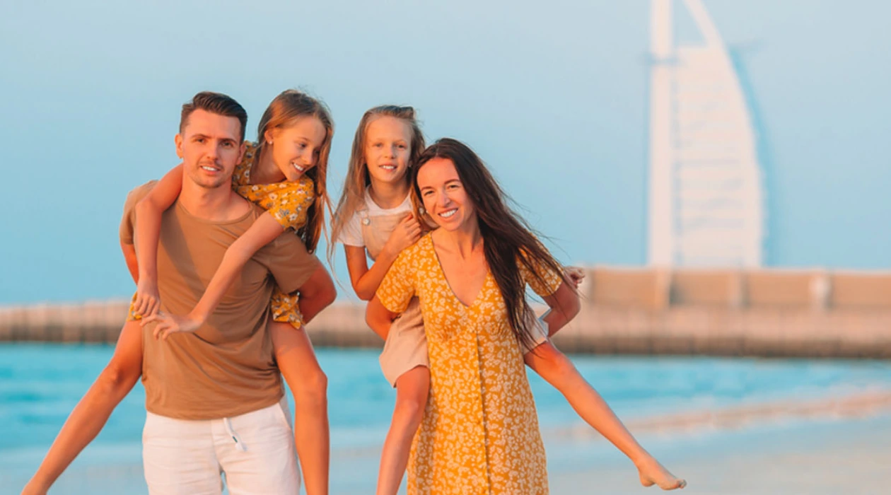 Family Day Out in Dubai