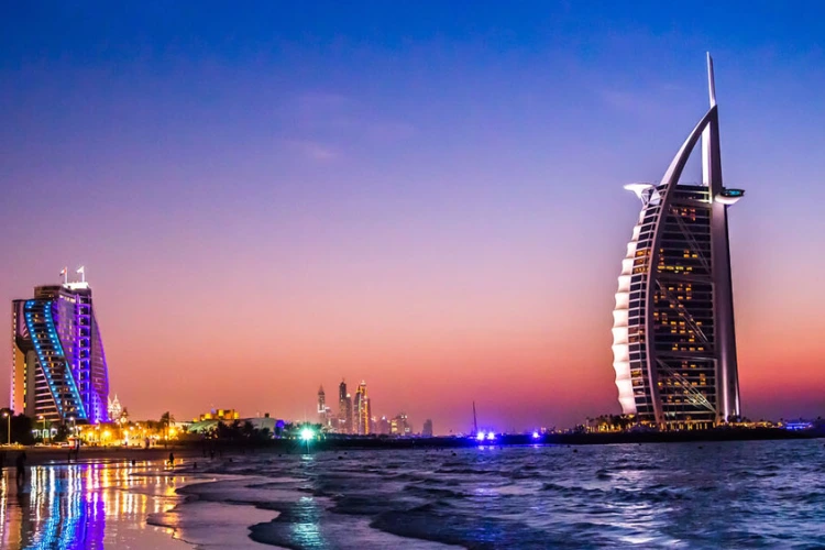 Jumeirah Beach in dubai