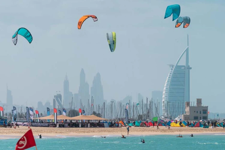 Kite Beach in dubai
