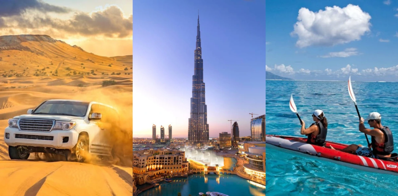 Top Activities in Dubai