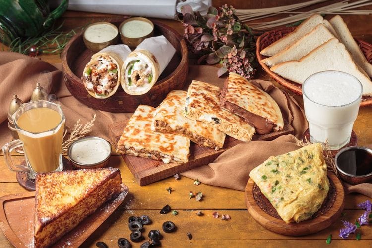 Street Food in Dubai 