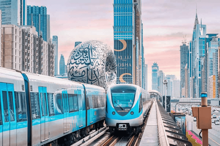 Dubai Metro Station