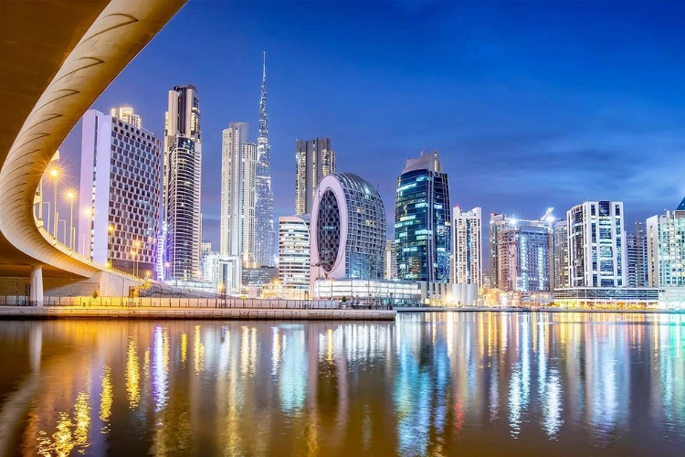 Business Bay of dubai