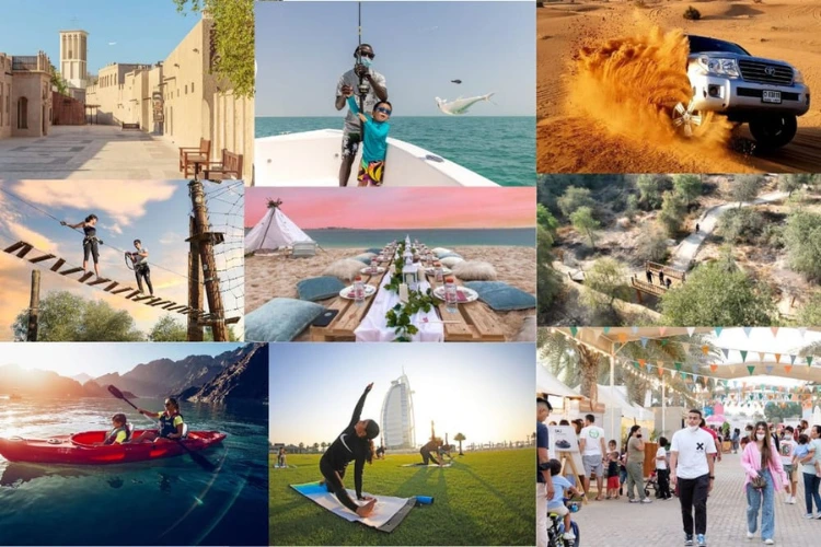outdoor activities in dubai