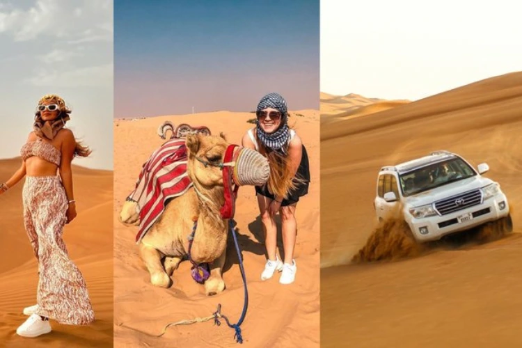 dubai desert