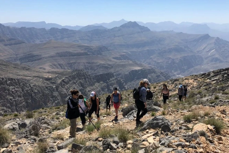 hiking and mountain adventures