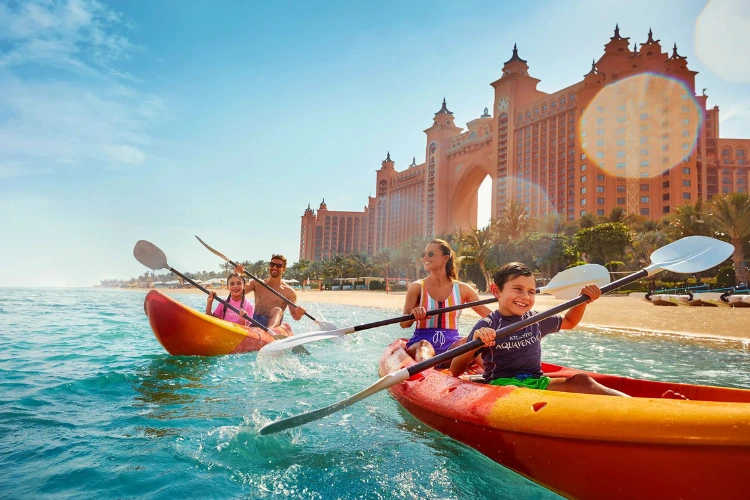 water activities in dubai