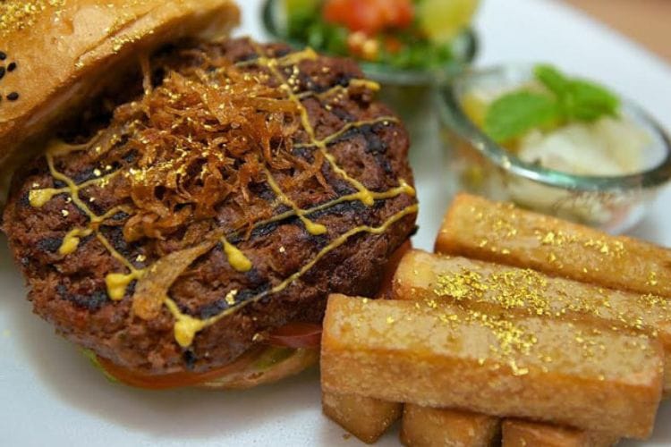 dubai camel burger