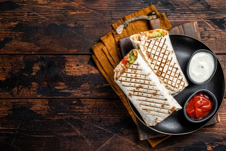Dubai shawarma