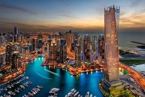 Dubai itinerary
