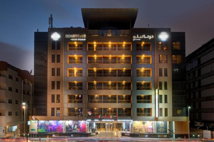 Donatello Hotel, Dubai