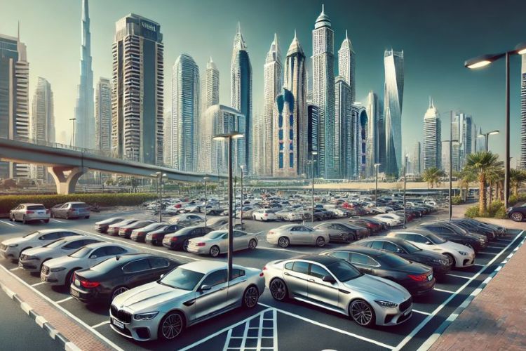 parking in dubai