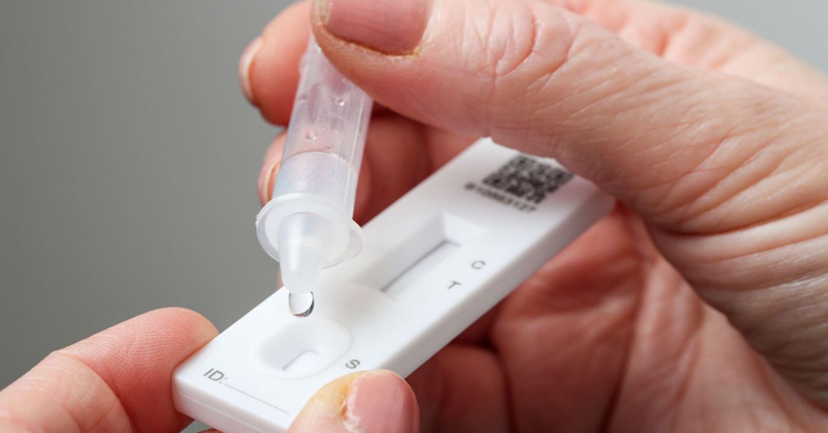 Lateral Flow Test dubai