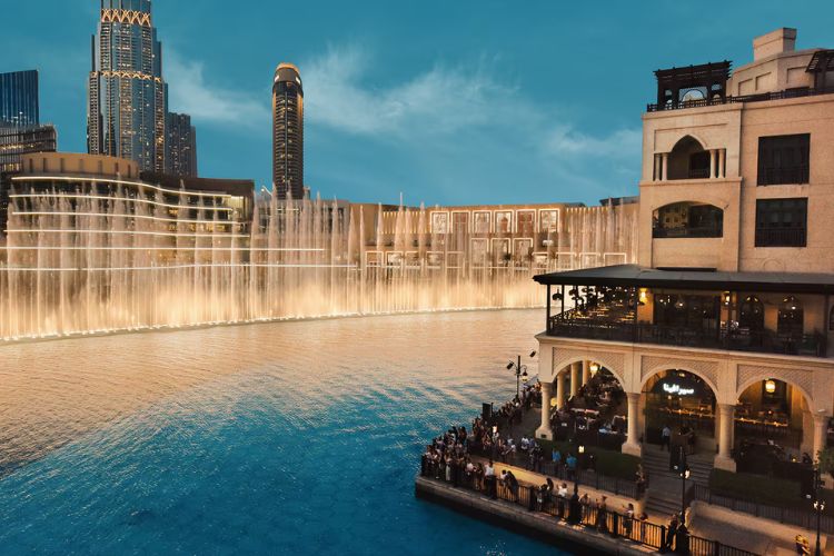 Market at Dubai Mall