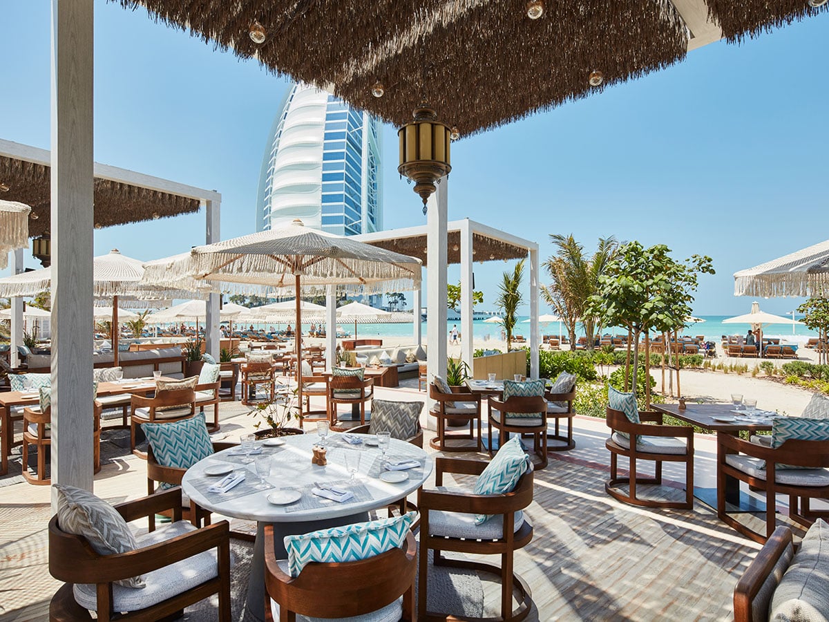 outdoor restaurants in dubai