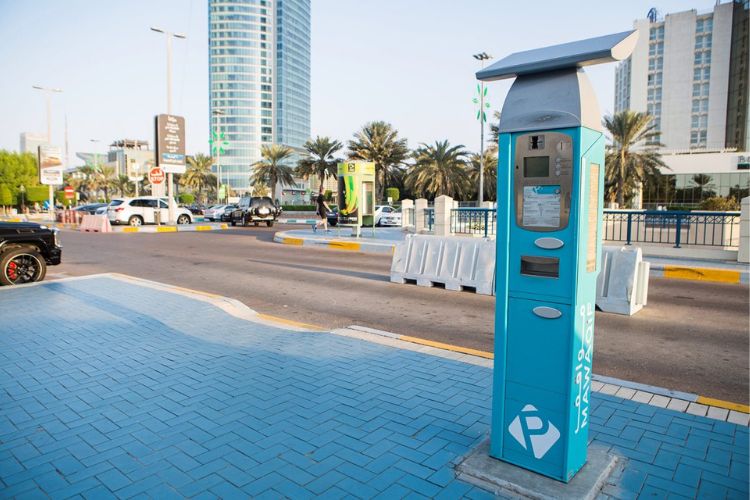 Parking Meters dubai