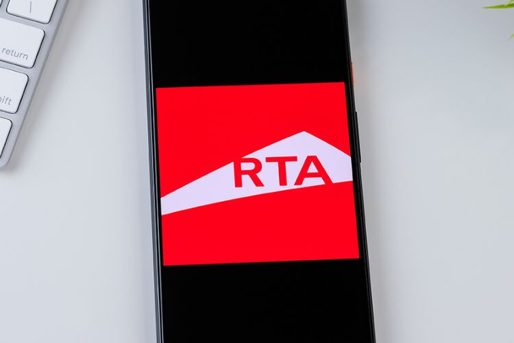 RTA Dubai App
