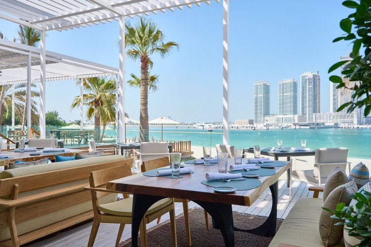 The Beach Bar & Grill by Mauro Colagreco