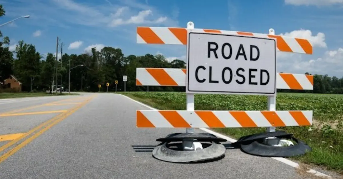 road closures