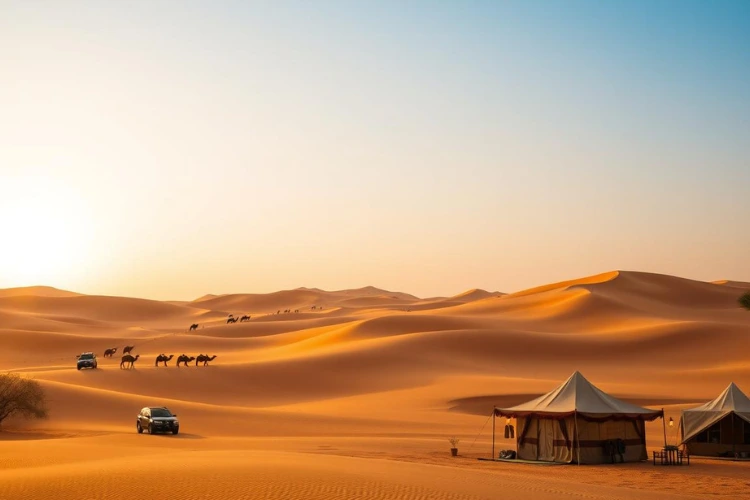 desert events