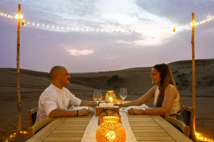 Private Desert Dining